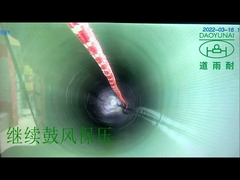 Ελαφρύ UV CIPP Lining Manufacturers Municipal Pipes Trenchless Sewer Line Repair