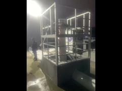 CIPP Hot Water Cure Liner Trenchless Underground Pipe Repair DN200-1800