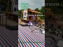 Υπόγεια UV Cured CIPP Equipment Cured Lining Fiberglass Saturated Resin Εγκατάσταση