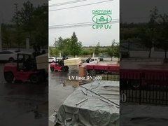 No Dig Pool Pipe Repair UV CIPP Equipment Διαδικασία επισκευής αποχέτευσης Υψηλή ενσωμάτωση