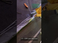 αποχετευτικό UV CIPP Επένδυση σωλήνα ωρίμανσης χωρίς τάφρο Επισκευή σε δίκτυα σωλήνων αποχέτευσης βρόχινου νερού