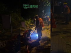 Υπηρεσίες εξοπλισμού υπεριώδους υπεριώδους υπεριώδους ακτινοβολίας CIPP Dual Blowers Expanding Liner κατά τη διάρκεια του Trenchless