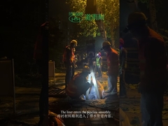 Sewer Cured In Place UV Cured CIPP Liner Wet Material Raw Contractors Underground No Digging