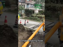 Μικρό ελαφρύ τρένο CIPP UV Curing System Traditional High Voltage Mercury DN200-600