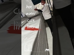 Αντίστροφη επένδυση CIPP Water Inversion Δημοτική Επισκευή Βαρύτητας Νερού