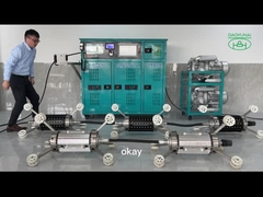 LED Pipe UV CIPP Equipment Cure Light Dual Core Trenchless System Technology Mercury