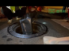 Διπλοί ανεμιστήρες υπηρεσιών υπεριώδους UV CIPP εξοπλισμού που επεκτείνουν το σκάφος της γραμμής κατά τη διάρκεια Trenchless