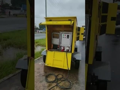 Ενιαίο σύστημα παραγωγής ενέργειας και αποστράγγισης αντλίας υψηλής ροής και υψηλής κεφαλής