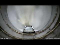 Υψηλής πίεσης νεροεξάγοντας καθαρισμού ακροφύσια αποχέτευσης καθαριστικό για Jetting Truck υπόγειος αγωγός