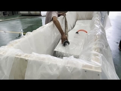 Στερεωμένο σε θέση Σωλήνα CIPP Αντίστροφος νερού Στερεωμένο ζεστό νερό Υπόγεια σωλήνες Επισκευή ΟΧΙ σκάψιμο