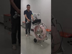 Εξοπλισμός για την αγωγή με υπεριώδη ακτινοβολία τύπου ράβδου για πλευρικούς σωλήνες