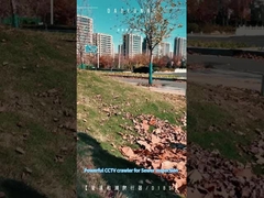 Ελέγχου αποχέτευσης σύστημα κάμερας mini CCTV μικρός σωλήνας DN200-400