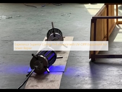 Βιώστε ανώτερη απόδοση στεγνώσεως με εξοπλισμό UV CIPP για επισκευή υπονόμων