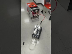 Φορητή Κάμερα Ερπυστριοφόρου Κεντρικού Αποχετευτικού Αγωγού για Επιθεώρηση Σωλήνων Δημοτικών Δικτύων Μεγάλων Διαμέτρων