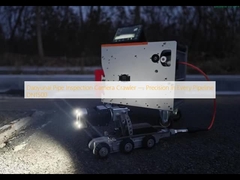 Ερπυστριοειδής κάμερα επιθεώρησης σωληνώσεων Daoyunai — Ακρίβεια σε κάθε αγωγό DN1500