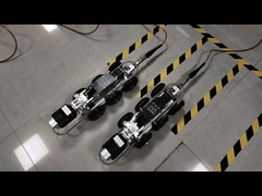 Ρομπότ σωλήνα CCTV σωλήνα Crawler τροχούς σε μικρά και μεγάλα μεγέθη