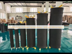 Πυροβόλο συσκευαστή για την επισκευή των φρεατινών αποχέτευσης