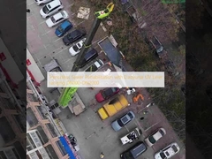 Αποκατάσταση Ακαθαρσιών χωρίς Εκσκαφή με UV Liner Daoyunai, διαμέτρου DN100-DN2000