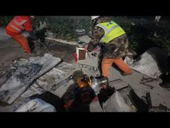 Ψηλά CCTV σωλήνα Crawler ρομπότ καθαριστή σωλήνων Καθαριστήριος πέντε μέτρα καλώδιο D18