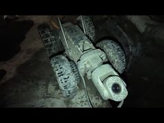 Ρομποτικό σύστημα παρακολούθησης (CCTV) Εξεταστικό εξοπλισμό ρομπότ ειδικού πλαισίου ανύψωσης