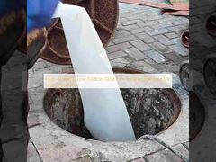 Υψηλής αντοχής χαμηλής τριβής ταινία γλίτινγκ για εγκατάσταση UV-liner χωρίς ζημιές