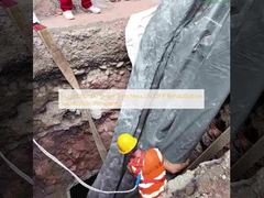 Επιτυχής Ολοκλήρωση Αποκατάστασης Μεγάλου Αγωγού Αποχέτευσης DN2000 Trenchless UV CIPP