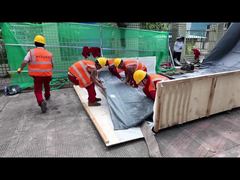 πίεση uv cipp επένδυση σωλήνα σκλήρυνση στη θέση του μηχανήματα κατασκευή σωλήνων χωρίς τάφρο επισκευή υδραυλικών