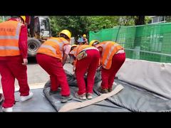 Επισκευή σωλήνων CIPP UV σκλήρυνσης αποχέτευσης Ιδιωτικά νοικοκυριά Δημόσια Ολοκληρωμένα