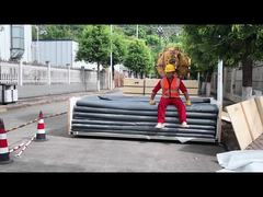 ασφάλεια σκληρύνεται στην θέση του επένδυση σωλήνων αποχέτευσης cipp τεχνολογία Μη εκσκαφή επένδυση