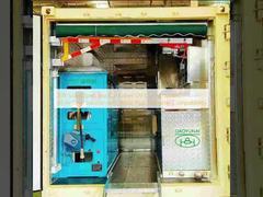 Σύστημα σκλήρυνσης UV 20ft Side-Open Sea Container – Ολοκληρωμένη λύση με συμβατότητα ευρέος διαμέτρου σωλήνων