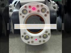 Το Eye-Safe Laser Sewer Crawler με κάμερα HD για επιθεώρηση βίντεο σωλήνων