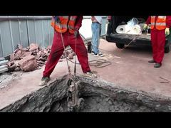 Μεγάλη κάμερα ανίχνευσης για επιθεώρηση αγωγών DN1500 – Λύση επιθεώρησης αγωγών