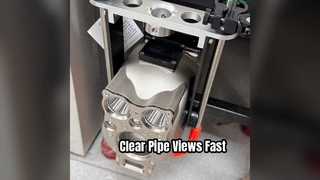 Κάμερα D16s: Γρήγορη επιθεώρηση υπόγειων σωλήνων