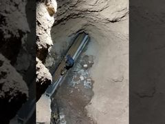Ειδικό σχέδιο κατασκευής για επισκευή UV-CIPP μερικώς κατεστραμμένου αγωγού (χωρίς εδαφοκάλυψη)