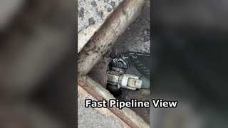 Κάμερα περισκοπίου Quick Pipeline Inspection