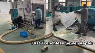 DAO UV CIPP Liner Trenchless Sewer Pipe Repair Solution