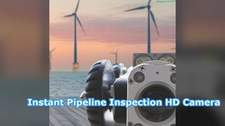 HD Pipeline Inspection Pole Camera 360 μοιρών