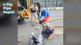 Επισκευή σωλήνων χωρίς τάφρους LED UV CIPP