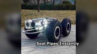 CIPPTECH Φουσκωτές Βύσματα Σωλήνων Τσιμούχες