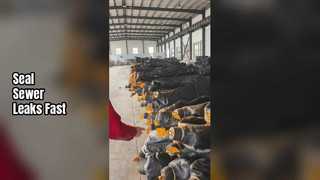 Δοκιμαστικά βύσματα στεγανοποίησης αποχέτευσης Διαρροές υψηλής πίεσης