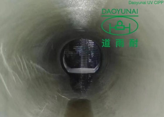 Έκρηξη σωλήνων επισκευής υπονόμων Trenchless υπονόμων αντιστροφής νερού θεραπείας CIPP ζεστού νερού
