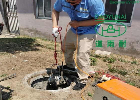 Stormwater αυτοκινήτων αντιολισθητικών αλυσίδων σωλήνων CCTV αγωγών αγροτική αστική περιοχή προτερημάτων επιθεώρησης δημοτική