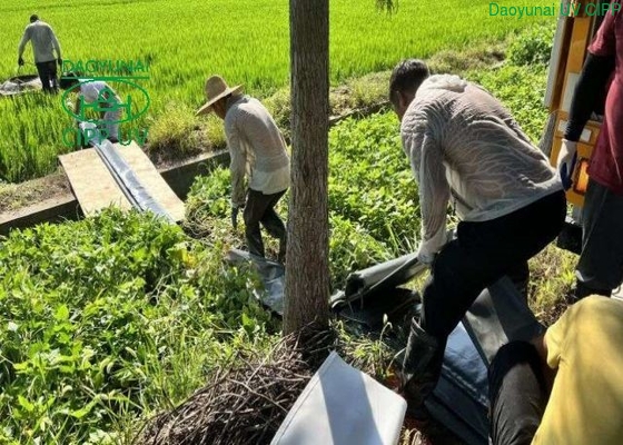 DN300 UV CIPP Επένδυση NO Digging UV Liner for small Diameter pipe to Cure 4mm