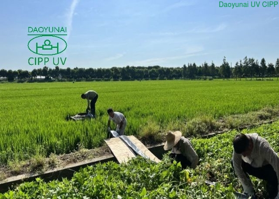 DN300 UV CIPP Επένδυση NO Digging UV Liner for small Diameter pipe to Cure 4mm