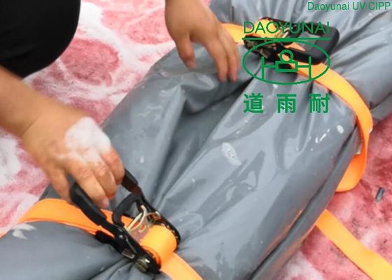 η UV επένδυση cipp πίεσης θεράπευσε σε ισχύ τα trenchless υδραυλικά επισκευής κατασκευής μηχανών σωλήνων