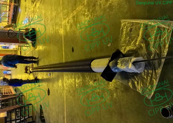 Ηλεκτρονική κάλυψη από υπεριώδη ακτινοβολία για 50 χρόνια Αδυναμία ανασκαφής για την κατασκευή υπονόμων χωρίς λάκκο