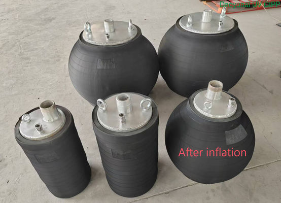 DN100-DN1000 Δοκιμαστική πρίζα σωλήνα υψηλής πίεσης για δοκιμή στεγανότητας αποχέτευσης Μέγιστη πίεση 6bar Περιοχή DN100-DN1000