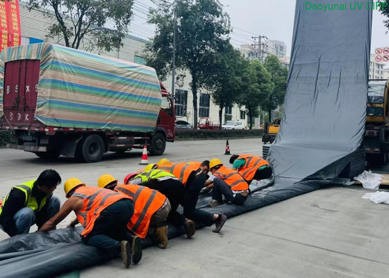 Διαρκής διάρκεια ζωής 50 ετών Χωρίς λάκκους κατασκευή αγωγών UV CIPP με μήκος 10-200m και ελάχιστη περιβαλλοντική επίδραση
