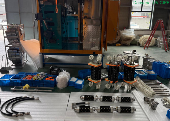 Εξοπλισμός CIPP UV D919 για αποκατάσταση σωλήνων DN200-DN1500