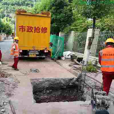 Super Large DN2000 UV CIPP Liner with 50-Year Service Life for No-digging Sewer Rehabilitation